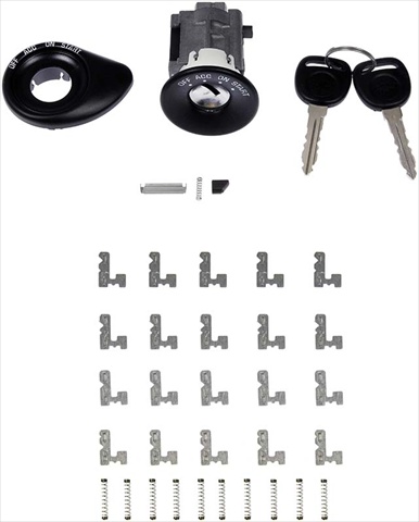 Dorman 924719 Ignition Lock Assembly Chrome