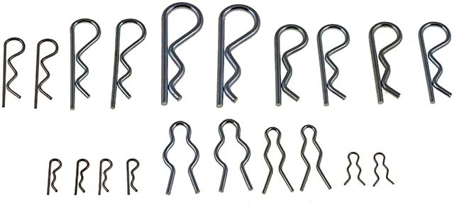 93036 Hair Pin Assortment Universal