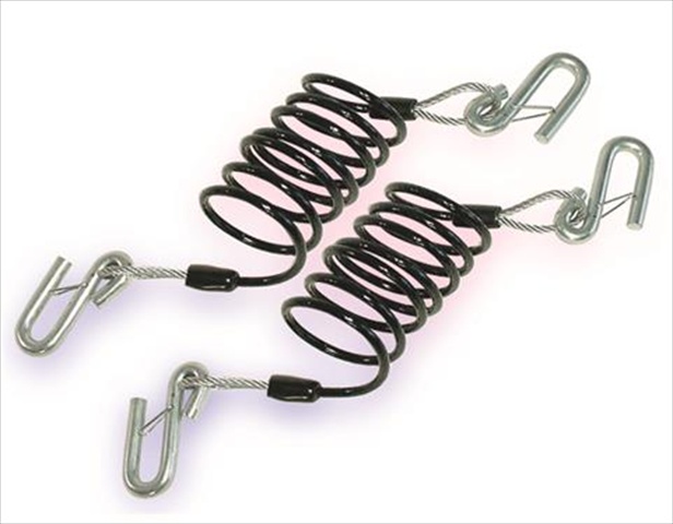 9523003 Coiled Safety Cable Kit