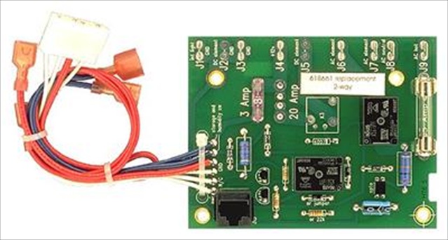 6186612WAY Replacement Board For Norcold Refrigerator -  DINOSAUR ELE, DI322283