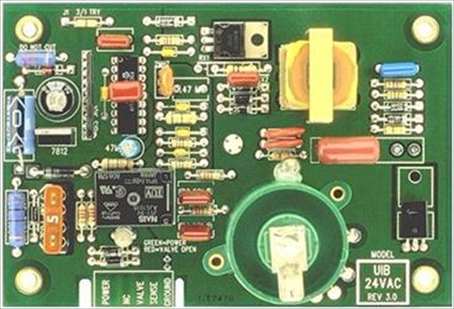 UIB24VAC Ignition Control Circuit Board For Duo Therm, Hydro Flame Suburban Furnaces