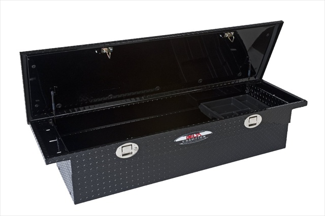 1351002 Ch Ampion Aluminum Single Lid Full Size Crossover Tool Box Black