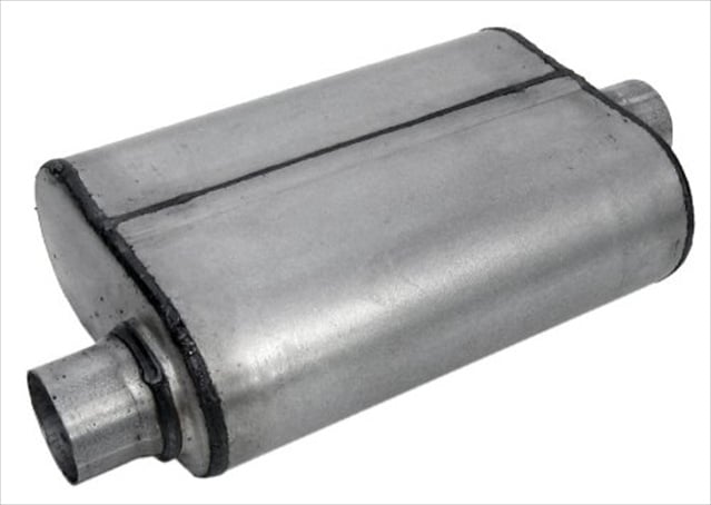 17655 Welded Muffler Inlet & Outlet 2.25 In.