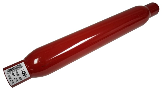 Exhausts, 24201 Glass Pack Muffler 24 In.