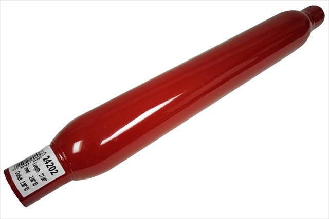 24202 Glass Pack Muffler 28 In.