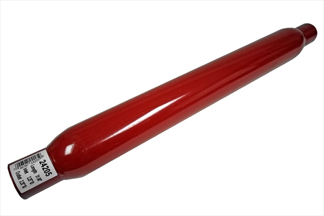 24205 Glass Pack Muffler 31 In.