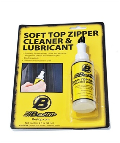 1120600 Soft Top Zipper Cleaner