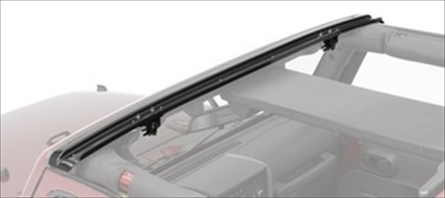5124301 Windshield Channel For Wrangler & Wrangler Unlimited, 2007 2014