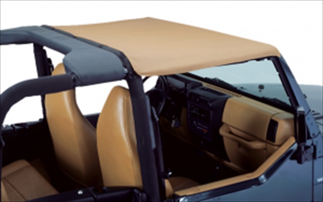 5258635 Header Bikini For Wrangler, 2010 2015, Black Diamond