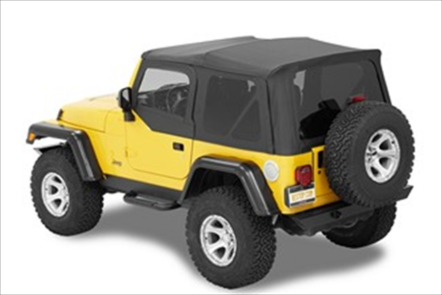 5472035 Supertop Nx, Wrangler 1997 2006, Black Diamond