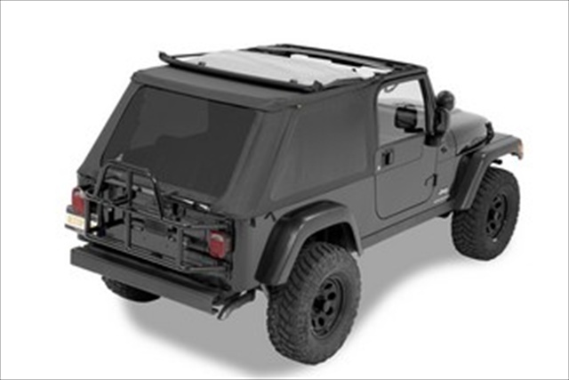Trektop Slantback Soft Top For Jeep 2004-2006 Wrangler TJ