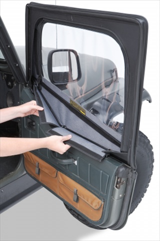5813535 Tinted Window Kit For Sailcloth Replace A Top. Wrangler Unlimited, 2011 2014