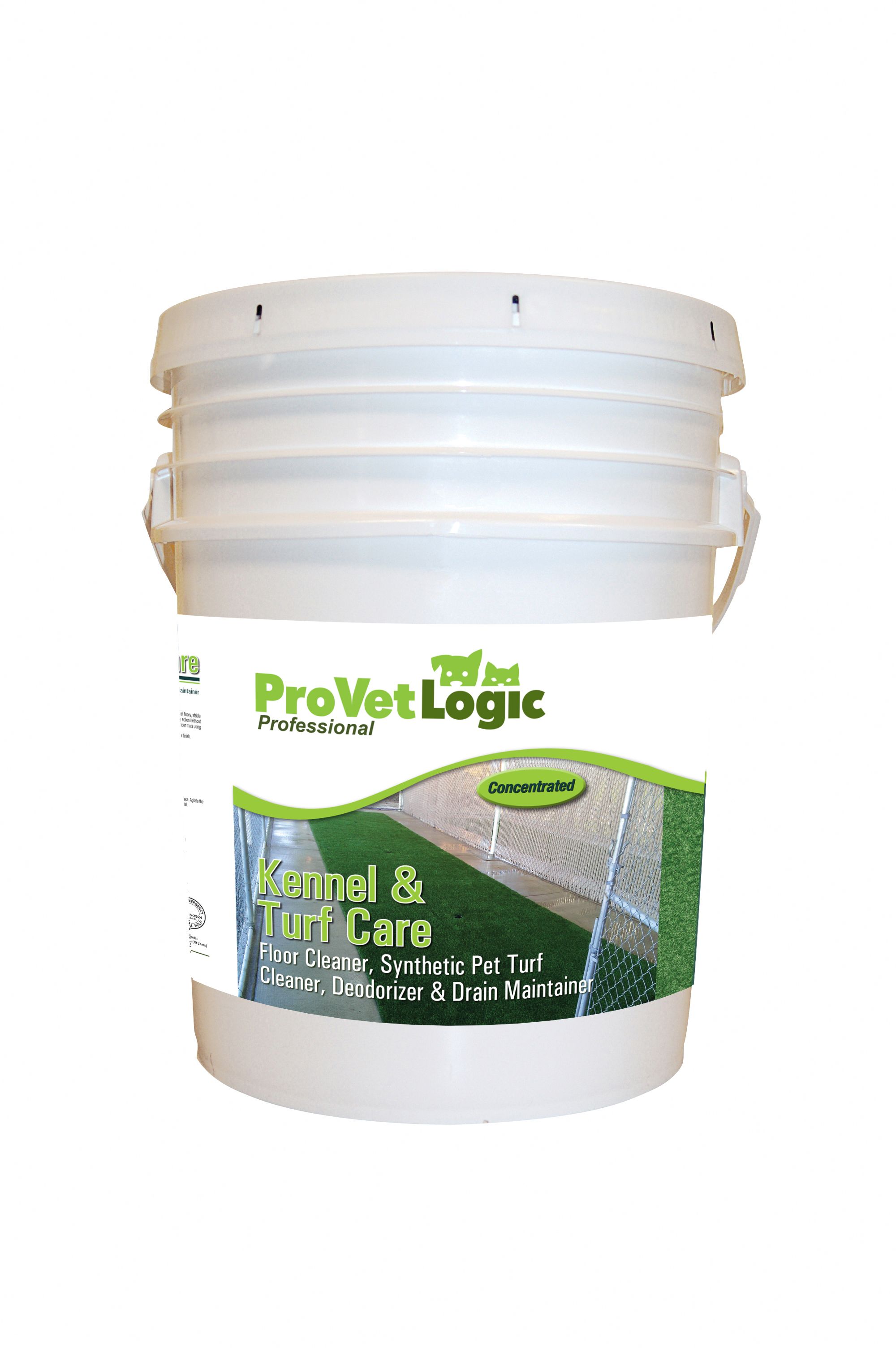 Picture of ProVetLogic V02-05MN Kennel Care Enzymatic Floor Cleaner & Drain Maintainer 5 Gallon Pail