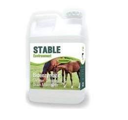 Picture of ProVetLogic V09-14MN STABLE Environment Concentrated Enzymatic Cleaner&#44; 1 Gallon EZ Pour Bottle&#44; Pack of 4