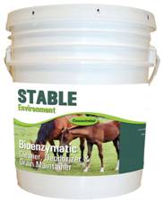 Picture of ProVetLogic V09-05MN STABLE Environment Concentrated Enzymatic Cleaner 5 Gallon Pail