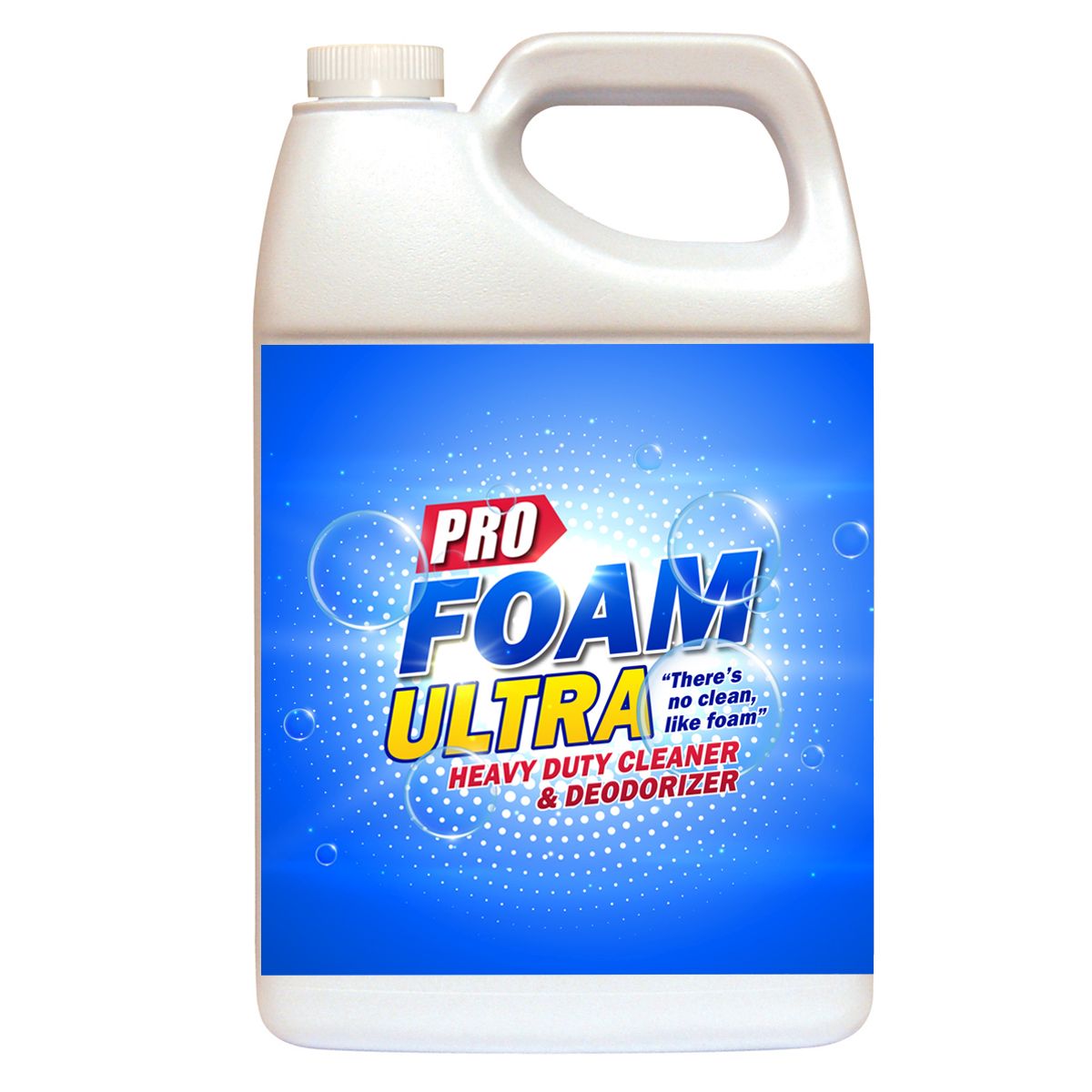 V16-14MN HD Cleaner High Foaming Restorative Cleaner & Degreaser Pack 4; 1 Gallon EZ Pour Bottles