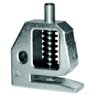 Replacement Punch Head - Black & Silver - 9/32 in. Hole Size - Durable Design
