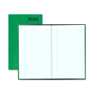 Emerald Record Ruled Account Book - Green