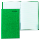 Emerald Account Book  Green  958 x 614 in  200 Pages  ArchivalSafe