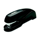Optima Desktop Stapler - Black - Standard Size - Pack of 1 - Jam-Free Performance