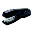 Ergonomic Full Strip Optima Grip Stapler - Black - 25 Sheet Capacity - Jam-Free Performance