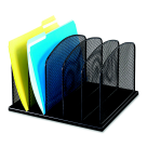 Desk Organizer 3255BL - Black
