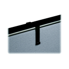 Matrix Cubicle Partition Hanger - Black - Pack of 2 - Durable Magnetic Design