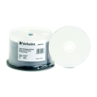 1113193 Inkjet And Hub Printable Spindle Recordable DVD44 White44 Pack of 50