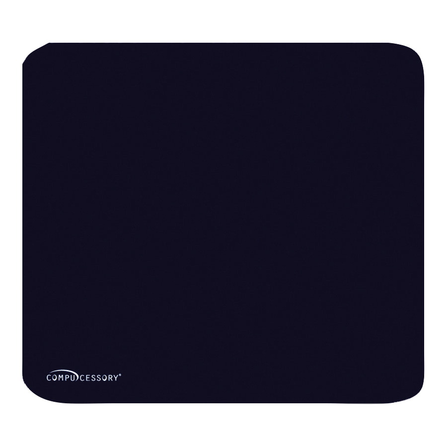 Economy Mouse Pad, Rubber - Black