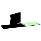 EasyOpen 1-Inch Slant D-Ring Binder - Black - 11x17 Inches - Eco-Friendly Design