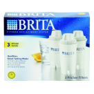 Picture of Clorox Replacement Pitcher Filter&#44; Blue-White&#44; Pack of  3