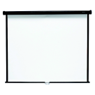 High-Resolution Projection Screen - 70in. x 70in. - Matte White - Portable & Durable