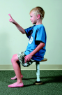 Picture of Abilitations Integrations Round Padded T - Stool-