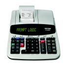 Picture of Victor 1274623 12-Digit LCD 2-Color Thermal Printing Calculator&#44; White
