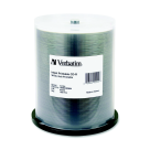 Picture of Verbatim 1274771 Single Sided Inkjet Or Hub Printable Recordable CD&#44; White Pack - 100