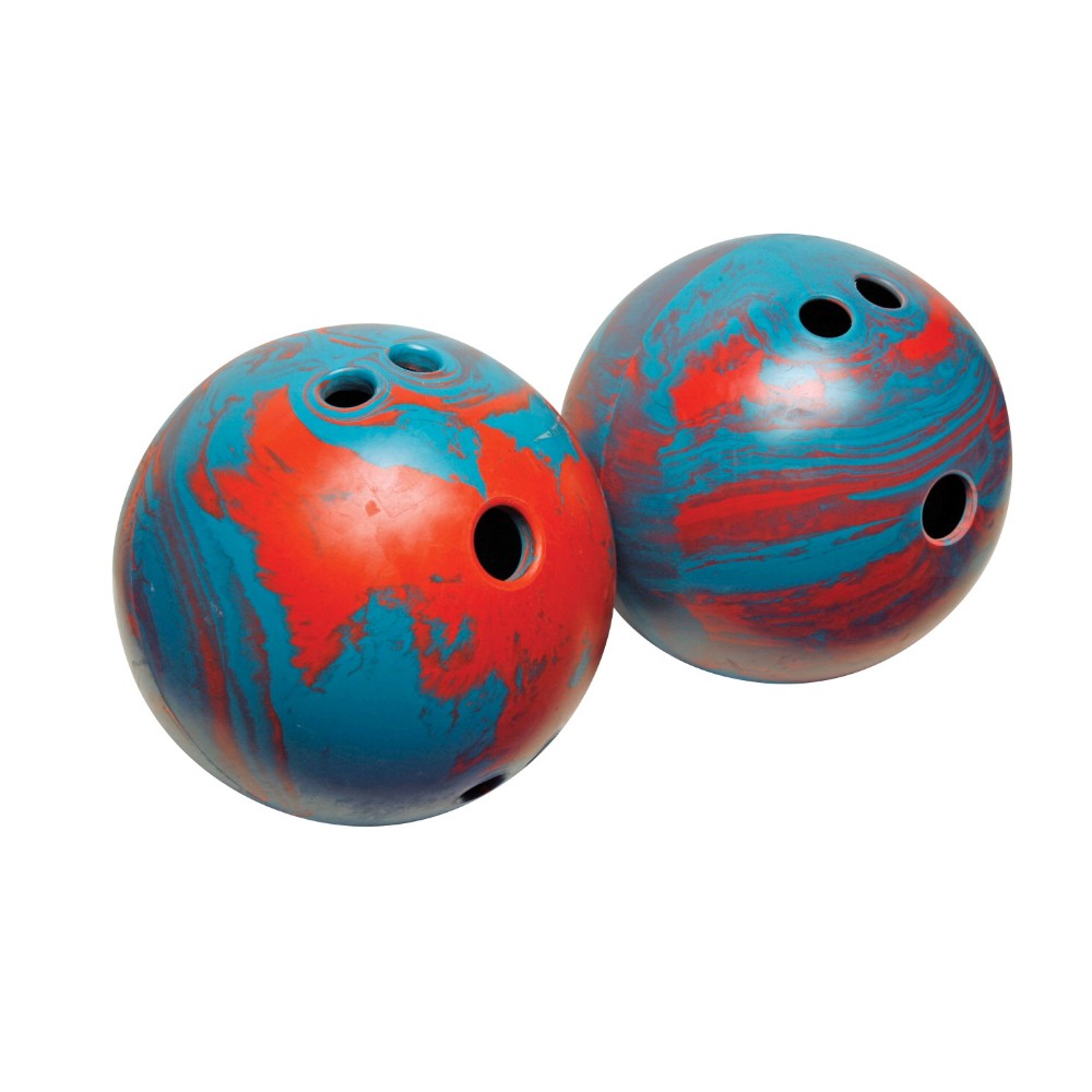Picture of Champion 1284377 2.25 Lb. Lightweight Bowling Ball- Teal And Red Swirl
