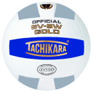 Picture of Tachikara 1288435 Sv5W Gold Nfhs Premium Leather Volleyball