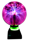Picture of Delta Education 1290714 Plasma Ball - 8 In. Diameter