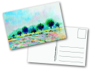 Picture of Cover-It 1293513 Heavy Weight Blank Postcard&#44; 4 x 6 In. White&#44; Pack of 50