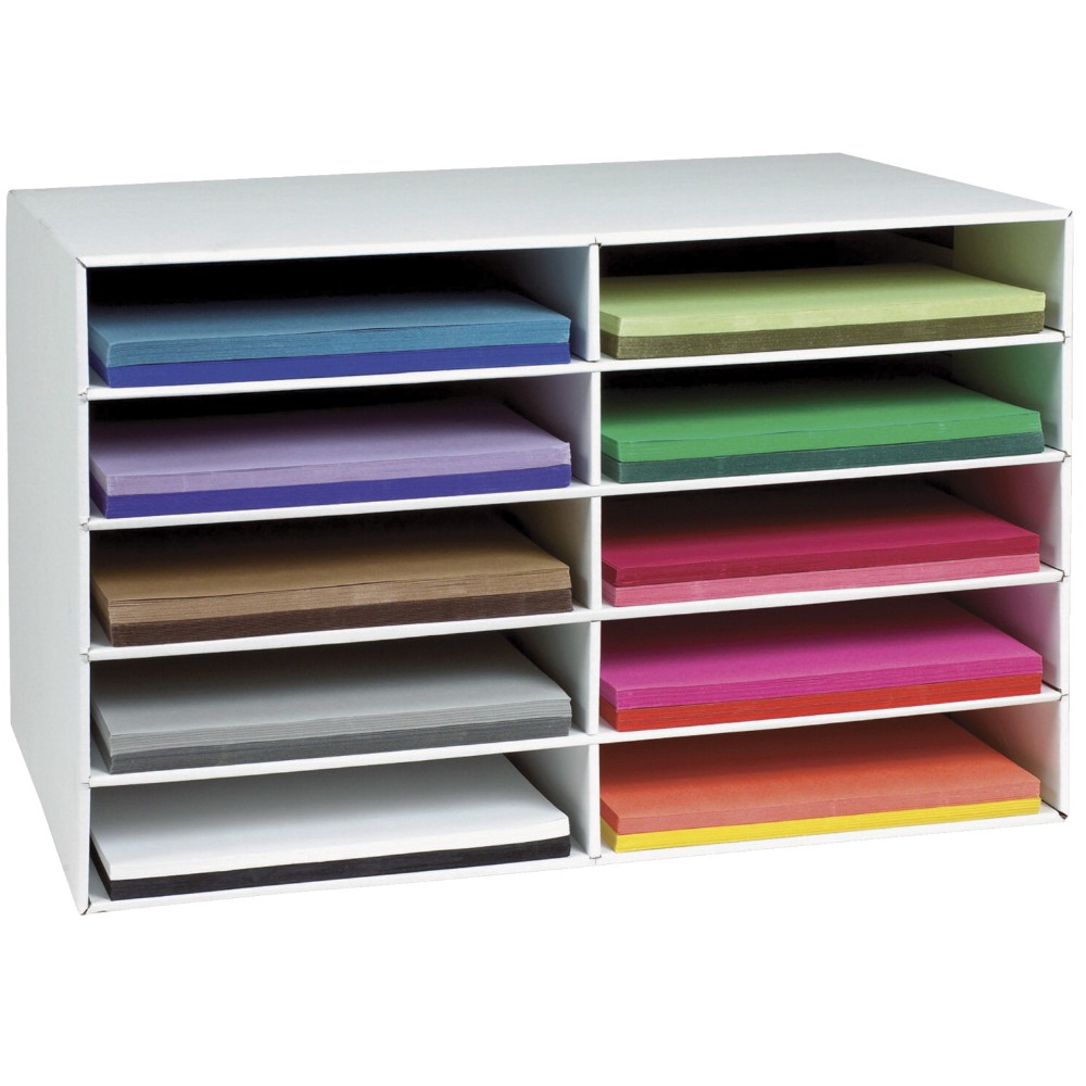 Construction Paper Storage