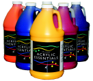 Picture of Chroma 1296497 0.5 Gal Acrylic Essential Set- Set Of 6
