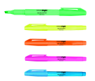Smart Non-Toxic Pen Style Highlighter- Yellow- Pack of 20