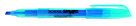 Non-Toxic Pen Style Highlighter, Blue, Pack of 12