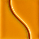 True Flow Non-Toxic Gloss Glaze - Orange Squash