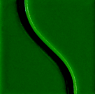 True Flow Non-Toxic Gloss Glaze - Foliage Green