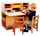 Picture of Childcraft Single-Sided Junior Writing Center