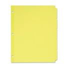 Non Laminated Tab Dividers 5 Tab