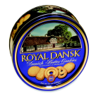Picture of Campbells 1308307 Danish Butter Cookies Reusable Tin&#44; 12 Oz.
