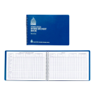 1309601 Home Budget Book 64 Pages 10.5 x 7 .5 In. - Teal