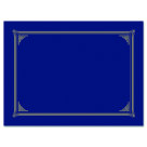 Certificate Document Cover 12.5 x 9 .75 In. Blue And Metallic - Pack of 6